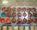 Foto del paso 3 de la receta: Bombones de chocolate rellenos