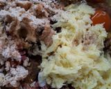Húspogácsák kertészsalátával recept fázis 1 fotója
