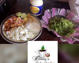 A picture of step 1 of Milk salad.