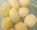 Hình bước làm 1 của món Tôm cuộn khoai tây chiên
