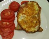Fried egg on a toast recipe step 1 photo