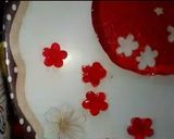 A picture of step 6 of Fruit trifle.
