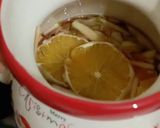 Pas rețetă Sangria din vin alb și sprite 1 fotografie