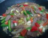 Foto langkah ke 8 dari resep Daging Lada Hitam.