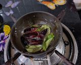 A picture of step 8 of One Pot Sambar Rice In Pressure Cooker (Sambar Sadam).