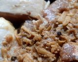 Hình bước làm 1 của món Gà rang gừng