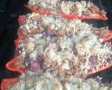 Chilli beef stuffed peppers / kefir, avocado, coriander dressing recipe step 7 photo