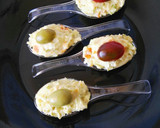 Foto del paso 11 de la receta: Ensaladilla de vegetales con mayonesa de cilantro