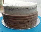 Foto langkah ke 9 dari resep Blackforest with chocolate buttercream.. Enak!!.