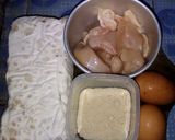 Foto langkah ke 1 dari resep Nugget Tempe Ayam Wortel.
