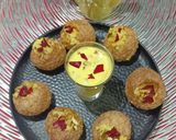 A picture of step 7 of Rasmalai Golgappa Fusion Dessert.