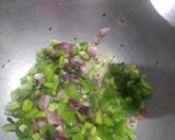 A picture of step 4 of Vegetable Massala Poha.