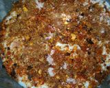 A picture of step 2 of Dahi ka takkad.