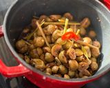 Hình bước làm 4 của món Sung Kho Sả Ớt