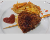 Foto del paso 7 de la receta: Hamburguesas de ternera maceradas al horno San Valentín
