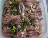 Foto del paso 1 de la receta: Boquerones al limón