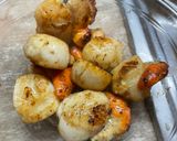 Foto del paso 3 de la receta: Arroz caldoso de Vieiras y gambones