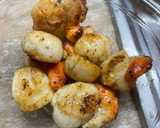 Foto del paso 3 de la receta: Arroz caldoso de Vieiras y gambones