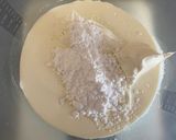 Une image de l'étape 3 de Crème de noisette à la mascarpone et chocolat Bueno.