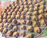 Foto langkah ke 8 dari resep Almond Crescent.