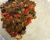 Foto del paso 9 de la receta: 234. Calzone de caponata siciliana (principal pizza)