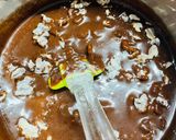 A picture of step 3 of Eggless Walnut Brownie Cake.