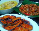 Foto langkah ke 4 dari resep Balado Terong.
