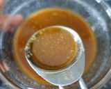 A picture of step 1 of Honey mustard chicken with soy sauce.