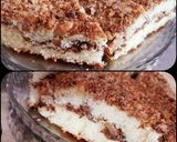 عکس مرحله 10 از دستور کیک کرامبل گردویی(Crumble Cake)😍