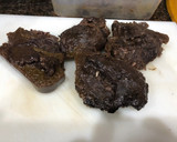 Foto del paso 2 de la receta: Lasaña de carne de carrillera de ternera espinacas y berenjena