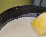 Foto del paso 3 de la receta: Panna cotta de queso de cabra con coulis de higo y limón
