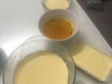 Passion fruit cheese cake
