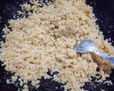 A picture of step 4 of Coconut Malai laddu.