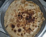 A picture of step 3 of Potato cheese paratha.