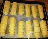 Fahéjas-vaníliás tekercs recept fázis 3 fotója