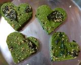 A picture of step 10 of Sprouted Moong and Spinach Dhokla.