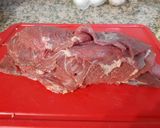Foto del paso 1 de la receta: Sándwich de milanesas