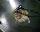 Foto langkah ke 2 dari resep Tumis Kangkung Jamur Kancing (bumbu tauco).