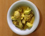 Foto langkah ke 7 dari resep Ayam Santan Kuning.