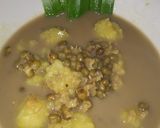 Foto langkah ke 4 dari resep Bubur kacang ijo+biji salak ekspres.
