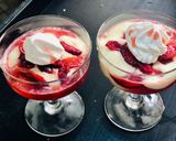 Foto del paso 5 de la receta: Frutillas 🍓con crema de leche 🍧 (tips)