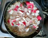 Foto del paso 4 de la receta: Pastas con salsa de mariscos