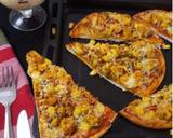 Paneer Tikka Pizza recipe step 5 photo