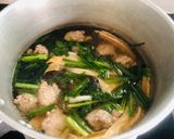 รูปขั้นตอนการทำที่ 5 ของ 🍽ต้มจืดวุ้นเส้นหมูสับฟองเต้าหู้🍲