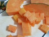 Creamy Pumpkin Mushroom Soup
