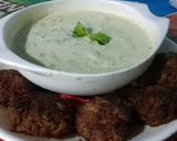 A picture of step 7 of Special Raita.