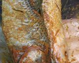 A picture of step 2 of Whole fish fry.