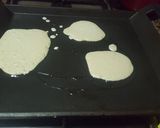 Foto del paso 3 de la receta: Panqueques americanos con plátano