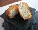 Foto del paso 5 de la receta Buñuelos de bacalao