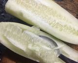 Foto del paso 1 de la receta: Tip de cómo no repetir el pepino
